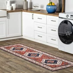 NuLOOM Carolyn Machine Washable Tribal Motif Area Rug -nuLOOM Sales Store unnamed file 945