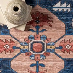 NuLOOM Carolyn Machine Washable Tribal Motif Area Rug -nuLOOM Sales Store unnamed file 950