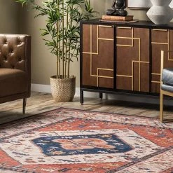 NuLOOM Carolyn Machine Washable Tribal Motif Area Rug -nuLOOM Sales Store unnamed file 952