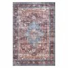 NuLOOM Zena Machine Washable Medallion Rug -nuLOOM Sales Store unnamed file 953