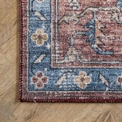 NuLOOM Zena Machine Washable Medallion Rug 16 NuLOOM Zena Machine Washable Medallion Rug -nuLOOM Sales Store unnamed file 957