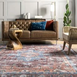 NuLOOM Zena Machine Washable Medallion Rug 19 NuLOOM Zena Machine Washable Medallion Rug -nuLOOM Sales Store unnamed file 960