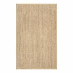 NuLOOM Elijah Seagrass Striped Rug Dark Gray