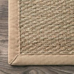 NuLOOM Elijah Seagrass Striped Rug Dark Gray -nuLOOM Sales Store unnamed file 975