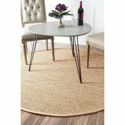 NuLOOM Elijah Seagrass Striped Rug Dark Gray -nuLOOM Sales Store unnamed file 979