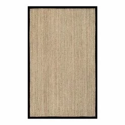 NuLOOM Elijah Seagrass Striped Rug Dark Gray -nuLOOM Sales Store unnamed file 983