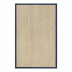 NuLOOM Elijah Seagrass Striped Rug Dark Gray -nuLOOM Sales Store unnamed file 984