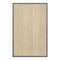 NuLOOM Elijah Seagrass Striped Rug Dark Gray -nuLOOM Sales Store unnamed file 986