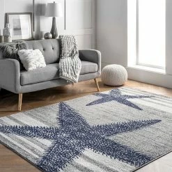 NuLOOM Thomas Paul Starfish Rug Blue 20 NuLOOM Thomas Paul Starfish Rug Blue -nuLOOM Sales Store unnamed file 994