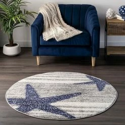 NuLOOM Thomas Paul Starfish Rug Blue 21 NuLOOM Thomas Paul Starfish Rug Blue -nuLOOM Sales Store unnamed file 995