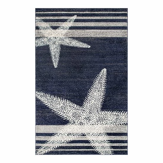 NuLOOM Thomas Paul Starfish Rug Blue 13 NuLOOM Thomas Paul Starfish Rug Blue - Image 11
