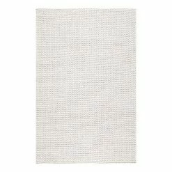 NuLOOM Chunky Cable Solid Wool Rug Navy